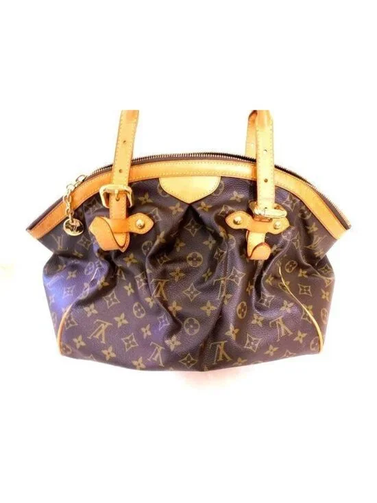 Louis Vuitton Tote Bag Tivoli GM Sp4097 Monogram Shoulder - Picture 2 of 5